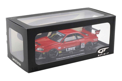 GT Spirit 2020 Nissan Skyline R34 GT-R LB Super Silhouette #5 LBWK Red 1:18 STM Diecast Default Title Default Title-