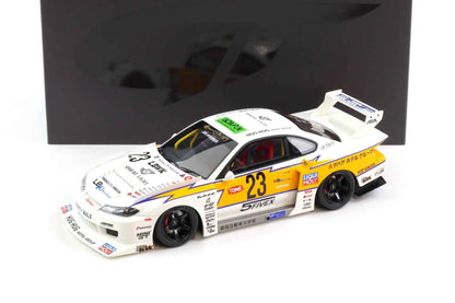 GT Spirit 2021 Nissan Silvia S15 LB Super Silhouette #23 LBWK White 1:18 *Defect* STM Diecast Default Title Default Title-