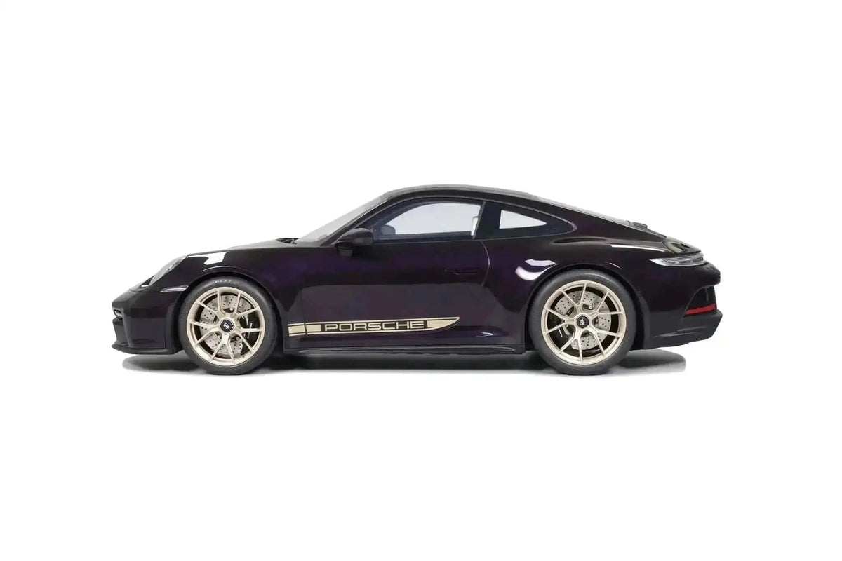 GT Spirit 2021 Porsche 911 992 GT3 Touring Viola Metallic Purple 1:12 Cartsfy Inc.