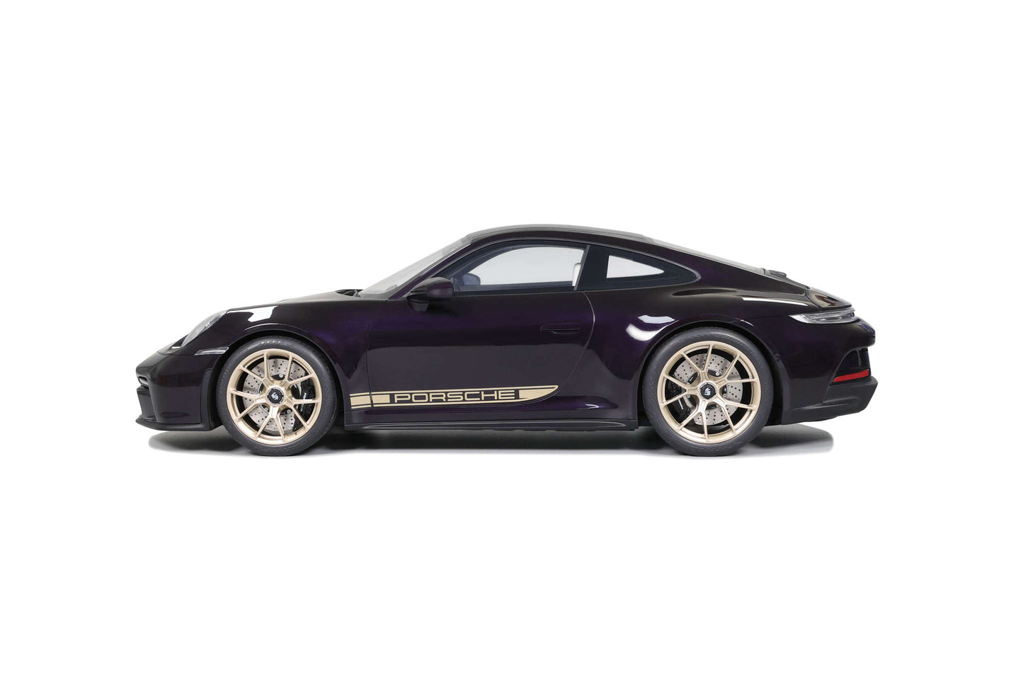 GT Spirit 2021 Porsche 911 992 GT3 Touring Viola Metallic Purple 1:12 STM Diecast Default Title Default Title-