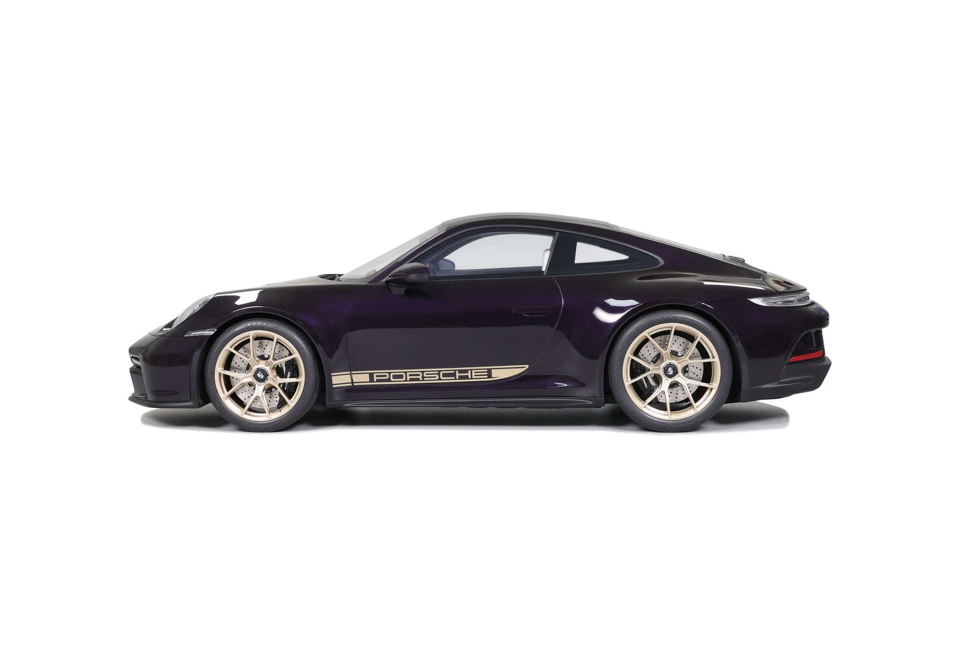GT Spirit 2021 Porsche 911 992 GT3 Touring Viola Metallic Purple 1:12 STM Diecast Default Title Default Title-