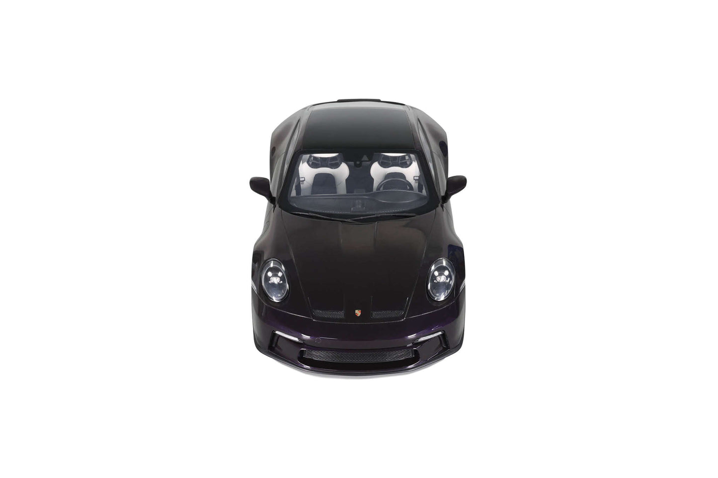GT Spirit 2021 Porsche 911 992 GT3 Touring Viola Metallic Purple 1:12 STM Diecast Default Title Default Title-