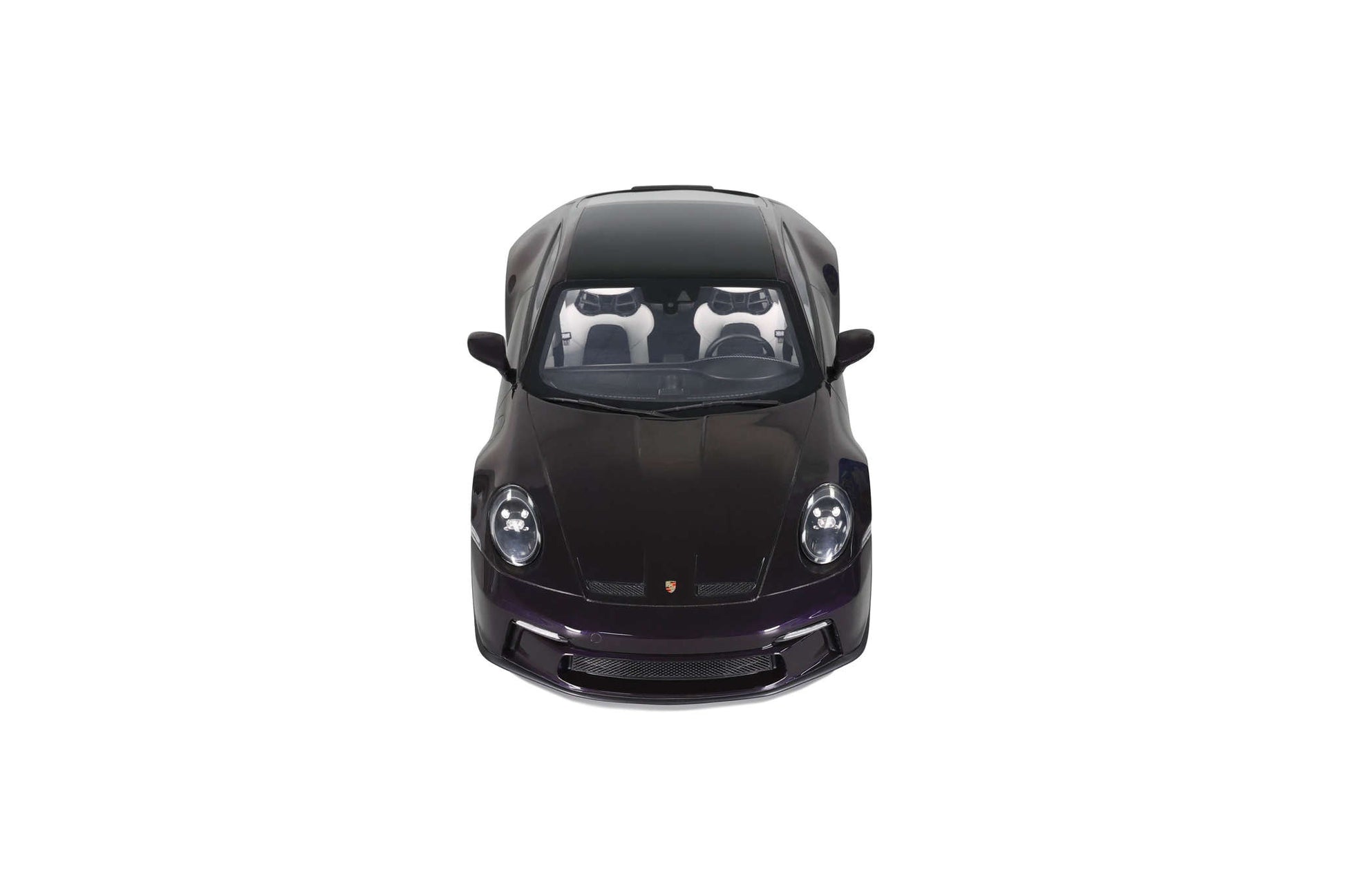 GT Spirit 2021 Porsche 911 992 GT3 Touring Viola Metallic Purple 1:12 STM Diecast Default Title Default Title-