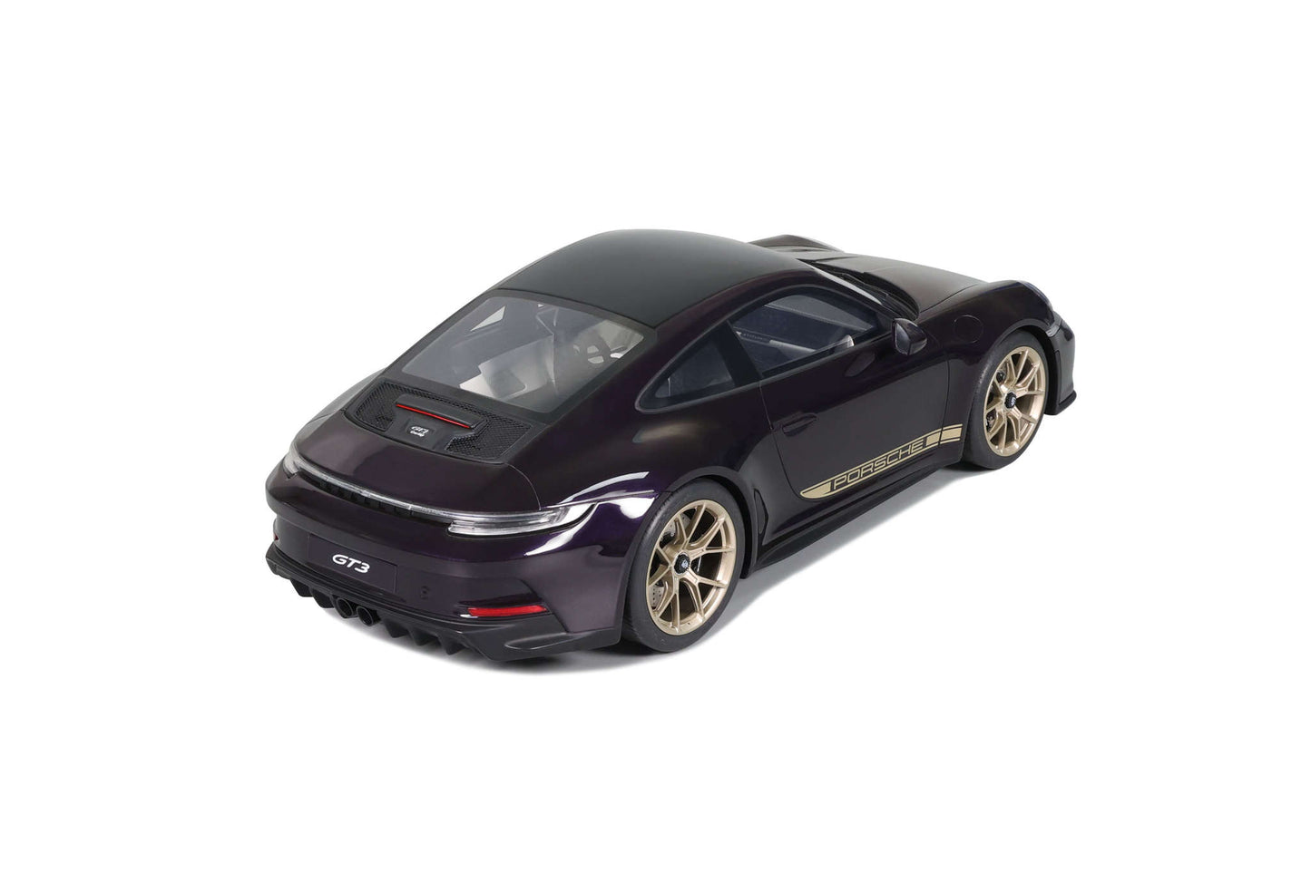 GT Spirit 2021 Porsche 911 992 GT3 Touring Viola Metallic Purple 1:12 STM Diecast Default Title Default Title-