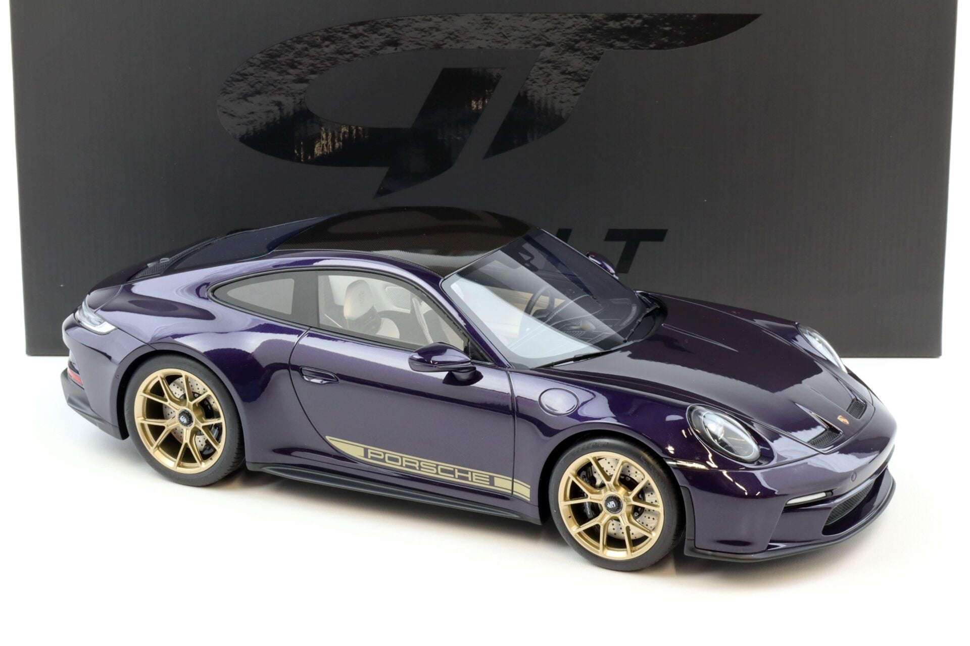 GT Spirit 2021 Porsche 911 992 GT3 Touring Viola Metallic Purple 1:12 STM Diecast Default Title Default Title-