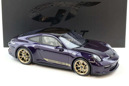 GT Spirit 2021 Porsche 911 992 GT3 Touring Viola Metallic Purple 1:12 STM Diecast Default Title Default Title-