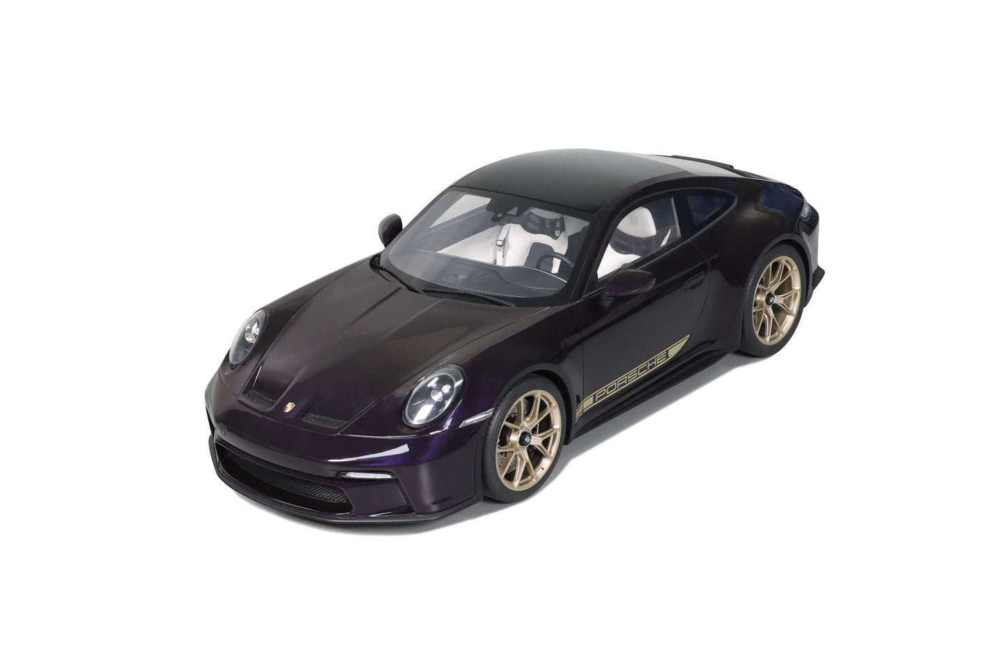 GT Spirit 2021 Porsche 911 992 GT3 Touring Viola Metallic Purple 1:12 STM Diecast Default Title Default Title-