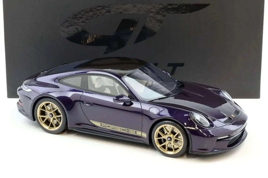 GT Spirit 2021 Porsche 911 992 GT3 Touring Viola Metallic Purple 1:12 Cartsfy Inc.