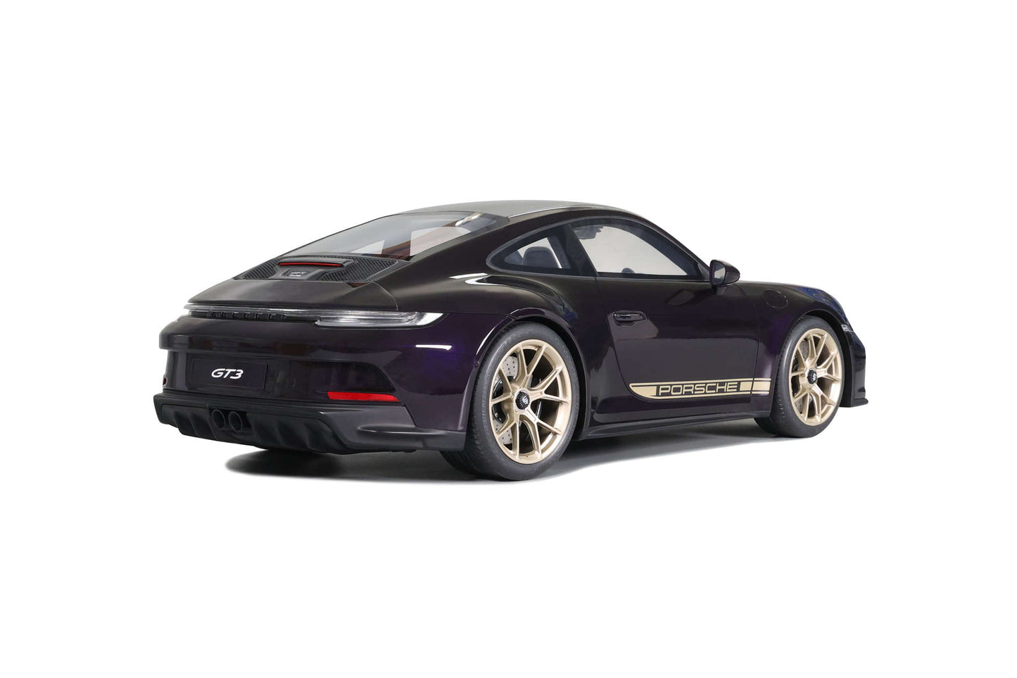GT Spirit 2021 Porsche 911 992 GT3 Touring Viola Metallic Purple 1:12 STM Diecast Default Title Default Title-