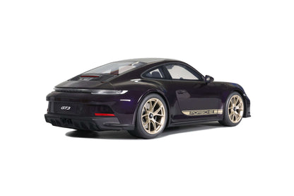 GT Spirit 2021 Porsche 911 992 GT3 Touring Viola Metallic Purple 1:12 STM Diecast Default Title Default Title-