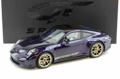 GT Spirit 2021 Porsche 911 992 GT3 Touring Viola Metallic Purple 1:12 Cartsfy Inc.