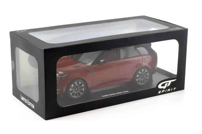 GT Spirit 2022 Land Rover Range Rover Sport Firenze Red 1:18 Cartsfy Inc.