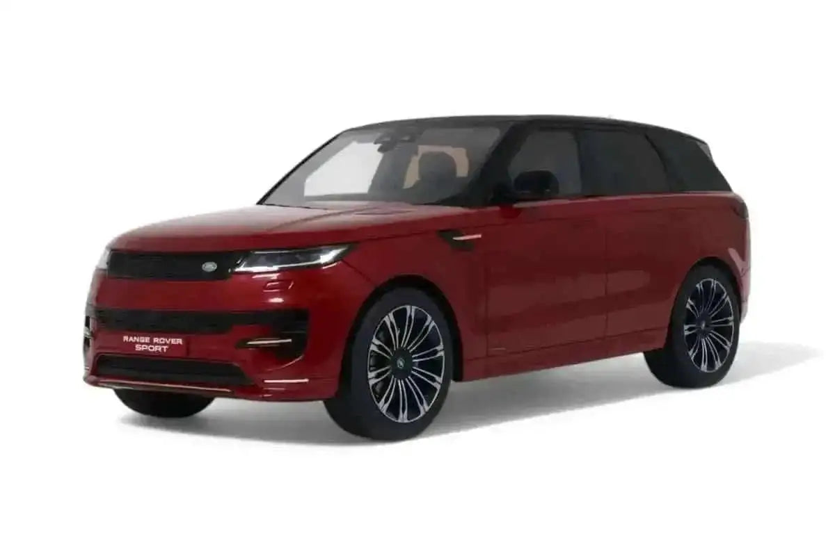 GT Spirit 2022 Land Rover Range Rover Sport Firenze Red 1:18 Cartsfy Inc.