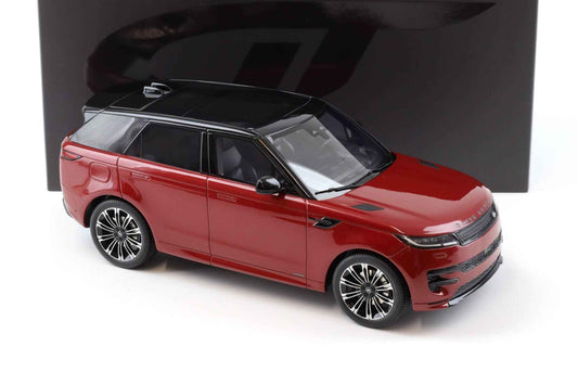 GT Spirit 2022 Land Rover Range Rover Sport Firenze Red 1:18 Cartsfy Inc.