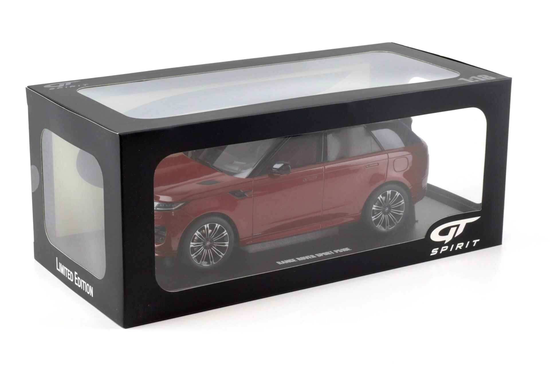 GT Spirit 2022 Land Rover Range Rover Sport Firenze Red 1:18 Cartsfy Inc.