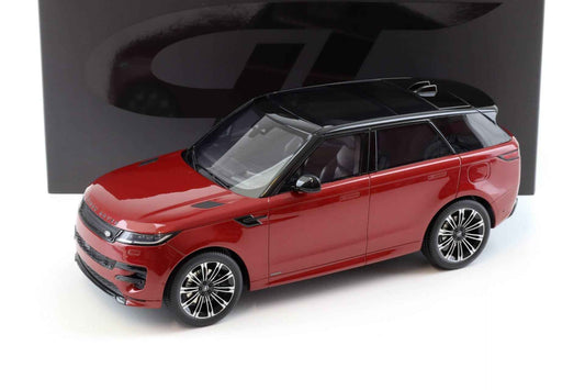 GT Spirit 2022 Land Rover Range Rover Sport Firenze Red 1:18 Cartsfy Inc.