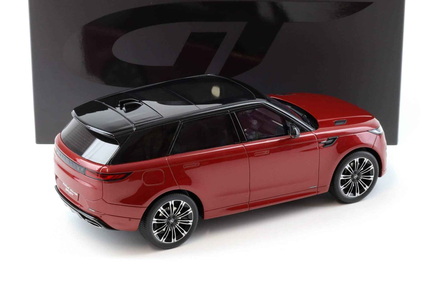 GT Spirit 2022 Land Rover Range Rover Sport Firenze Red 1:18 Cartsfy Inc.