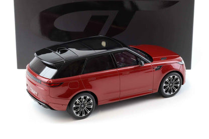 GT Spirit 2022 Land Rover Range Rover Sport Firenze Red 1:18 Cartsfy Inc.