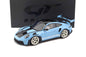 GT Spirit 2022 Porsche 911 992 GT3 RS w/ Weissach Pkg Gulf Blue w/ White Wheels & Deco 1:12 Cartsfy Inc.