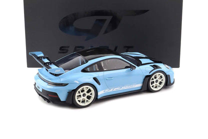 GT Spirit 2022 Porsche 911 992 GT3 RS w/ Weissach Pkg Gulf Blue w/ White Wheels & Deco 1:12 Cartsfy Inc.