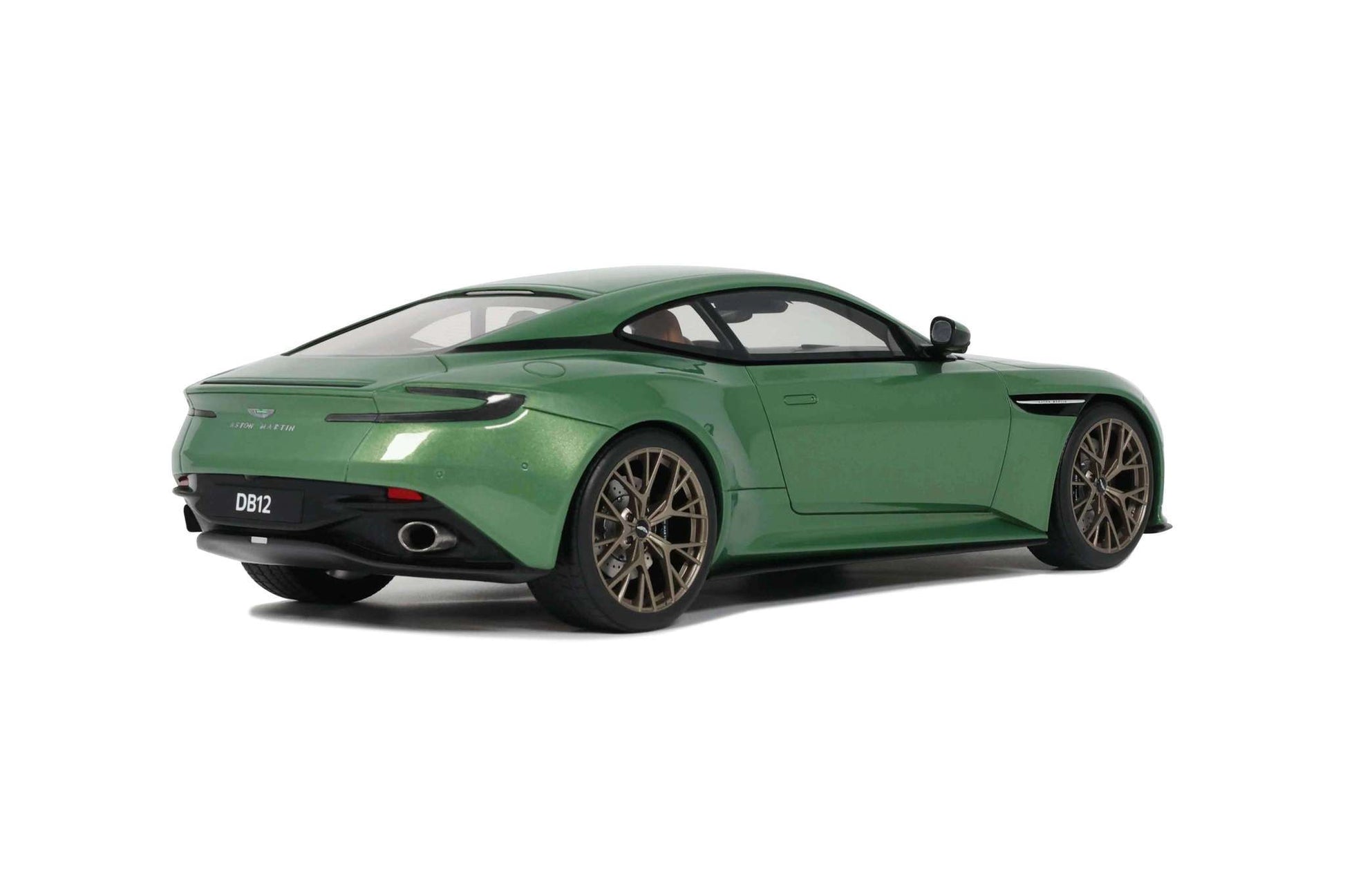 GT Spirit 2023 Aston Martin DB12 Vantage Green 1:18 Cartsfy Inc.
