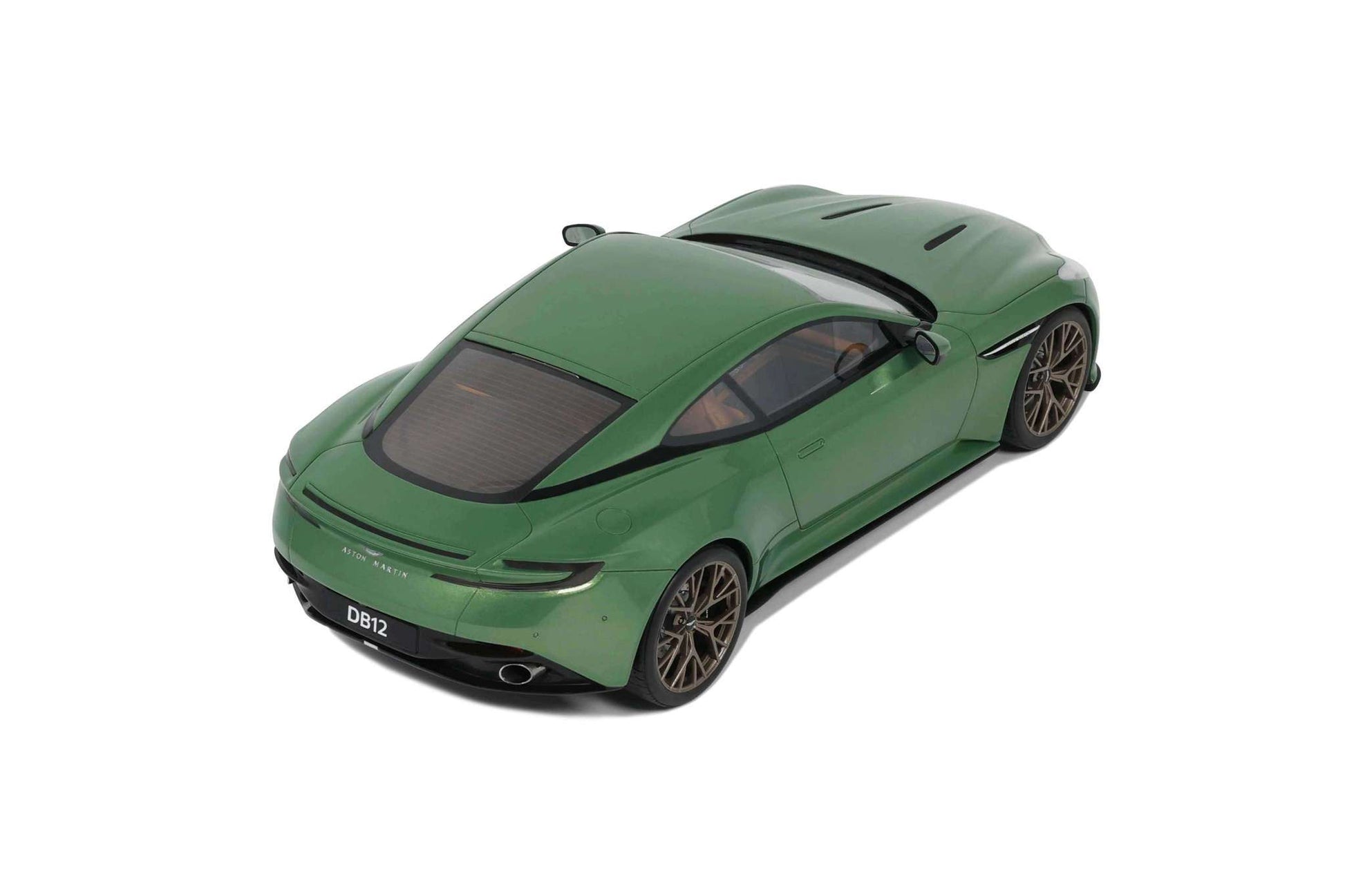 GT Spirit 2023 Aston Martin DB12 Vantage Green 1:18 Cartsfy Inc.