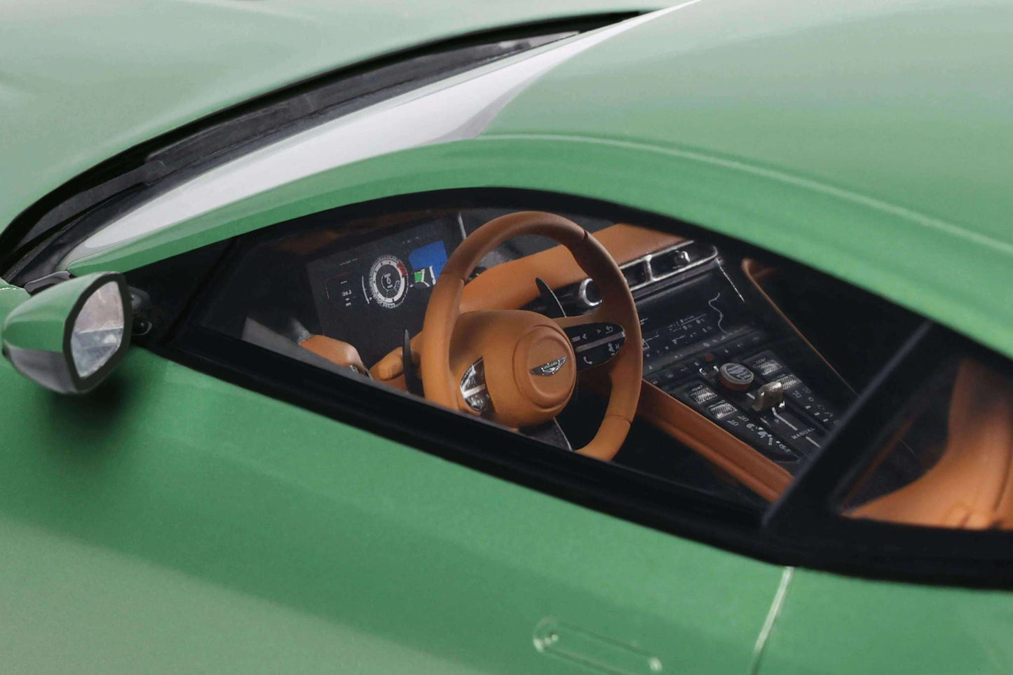 GT Spirit 2023 Aston Martin DB12 Vantage Green 1:18 Cartsfy Inc.