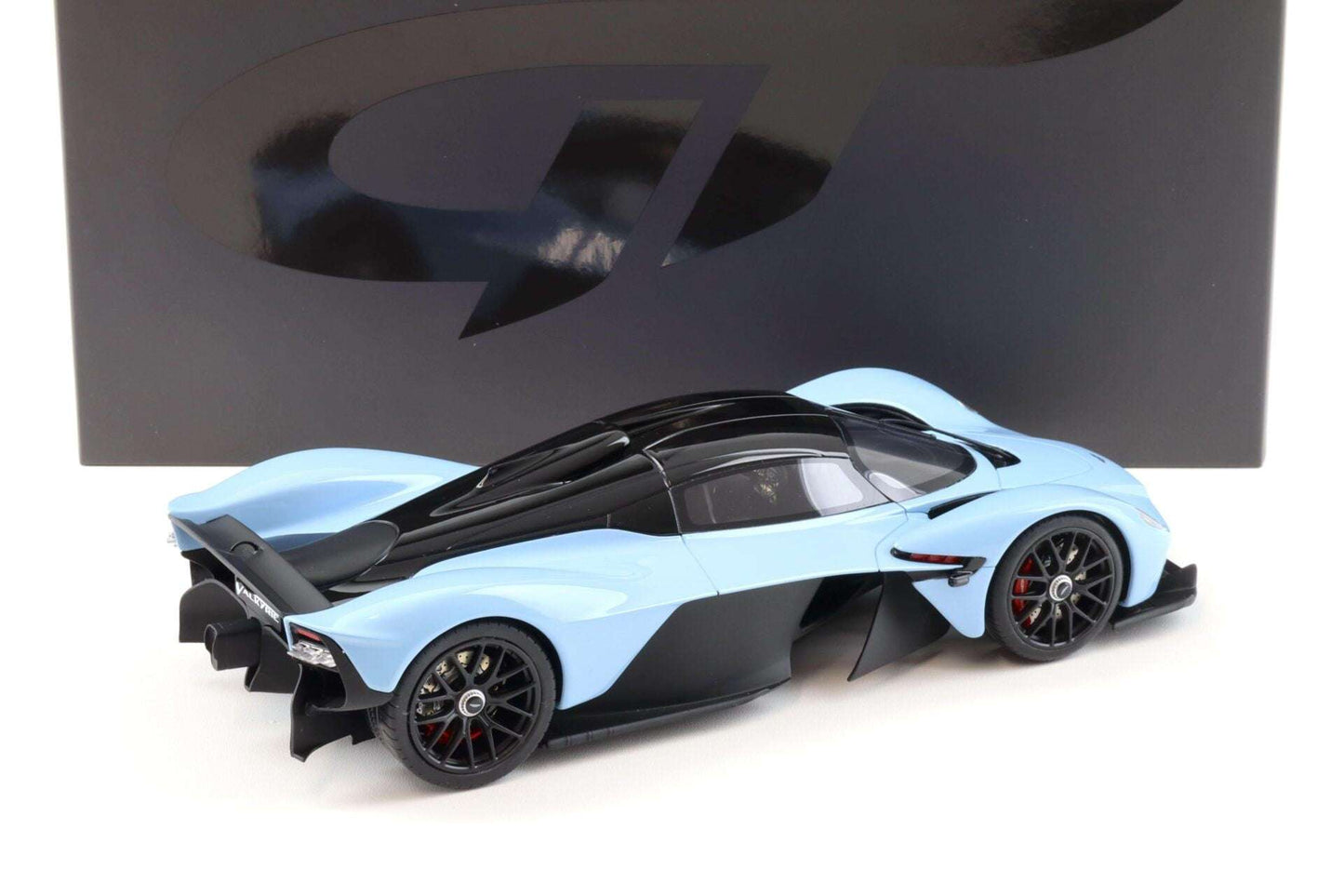 GT Spirit 2023 Aston Martin Valkyrie Baby Blue w/ Black Accents 1:18 STM Diecast Default Title Default Title-