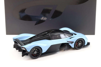 GT Spirit 2023 Aston Martin Valkyrie Baby Blue w/ Black Accents 1:18 STM Diecast Default Title Default Title-