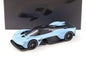 GT Spirit 2023 Aston Martin Valkyrie Baby Blue w/ Black Accents 1:18 STM Diecast Default Title Default Title-