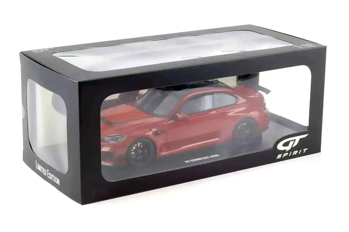GT Spirit 2023 BMW M2 G87 AC Schnitzer ACS2 Sport Red 1:18 Cartsfy Inc.