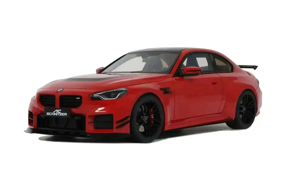 GT Spirit 2023 BMW M2 G87 AC Schnitzer ACS2 Sport Red 1:18 Cartsfy Inc.