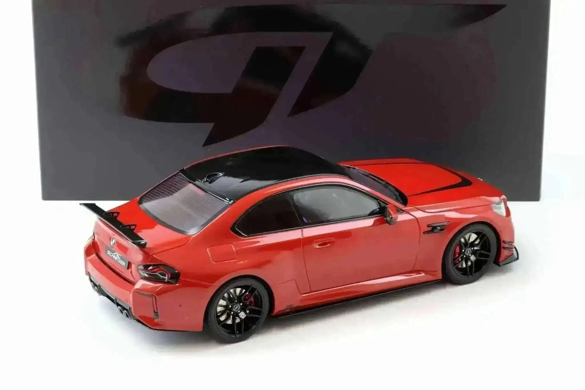 GT Spirit 2023 BMW M2 G87 AC Schnitzer ACS2 Sport Red 1:18 Cartsfy Inc.