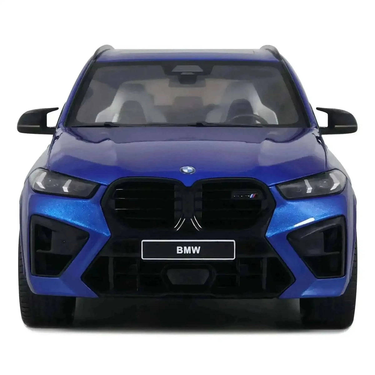 GT Spirit 2023 BMW X5M (G05) Competition Marina Bay Blue Metallic 1:18 Cartsfy Inc.