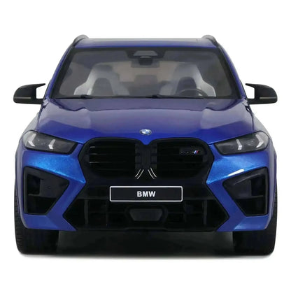 GT Spirit 2023 BMW X5M (G05) Competition Marina Bay Blue Metallic 1:18 Cartsfy Inc.