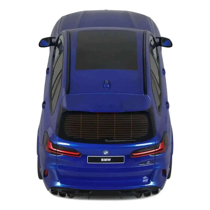 GT Spirit 2023 BMW X5M (G05) Competition Marina Bay Blue Metallic 1:18 Cartsfy Inc.