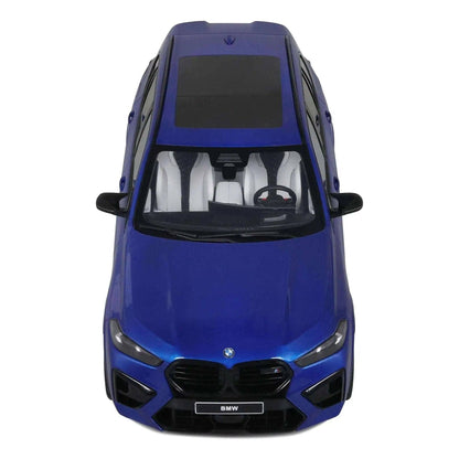 GT Spirit 2023 BMW X5M (G05) Competition Marina Bay Blue Metallic 1:18 STM Diecast Default Title Default Title-