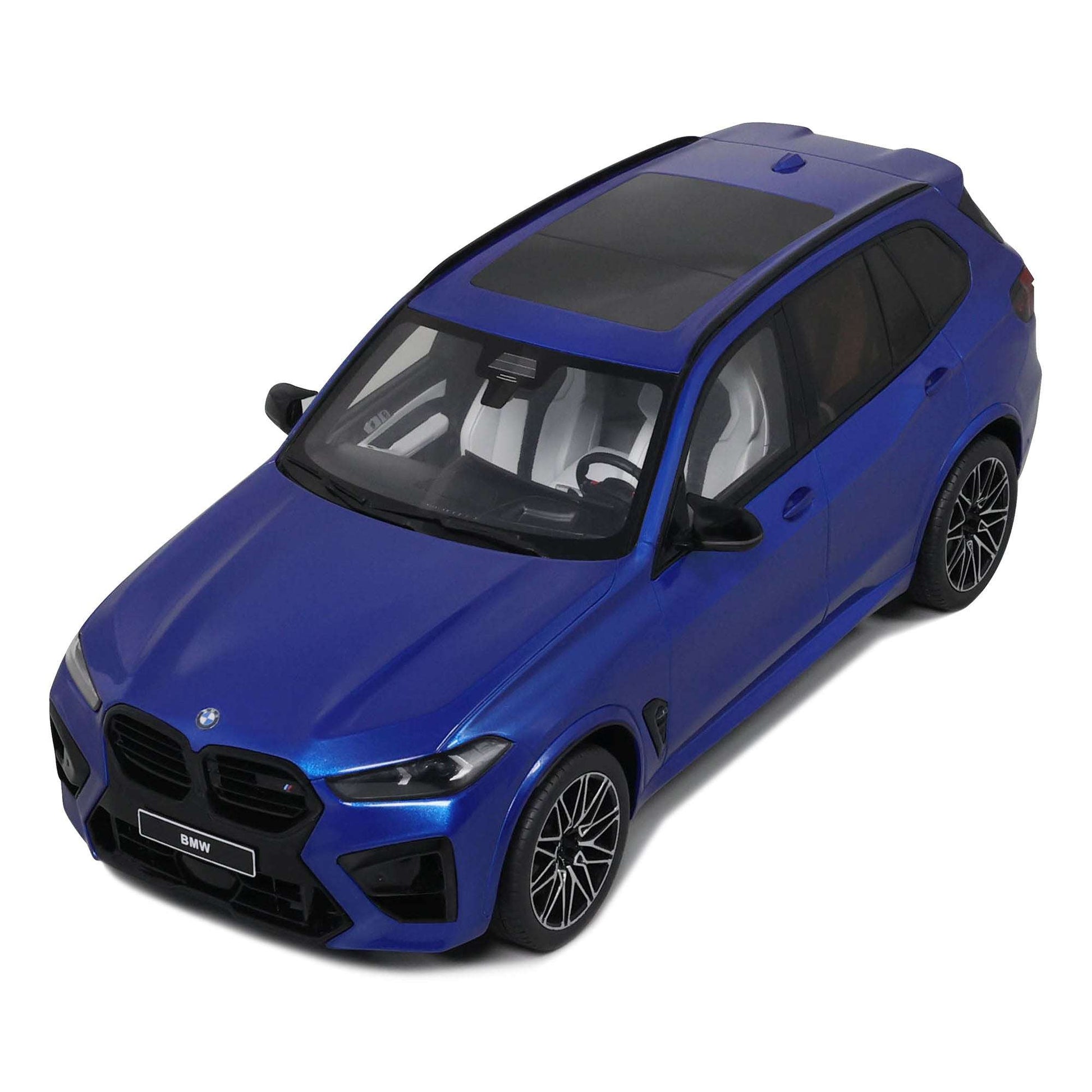 GT Spirit 2023 BMW X5M (G05) Competition Marina Bay Blue Metallic 1:18 Cartsfy Inc.