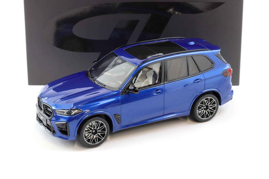 GT Spirit 2023 BMW X5M (G05) Competition Marina Bay Blue Metallic 1:18 Cartsfy Inc.