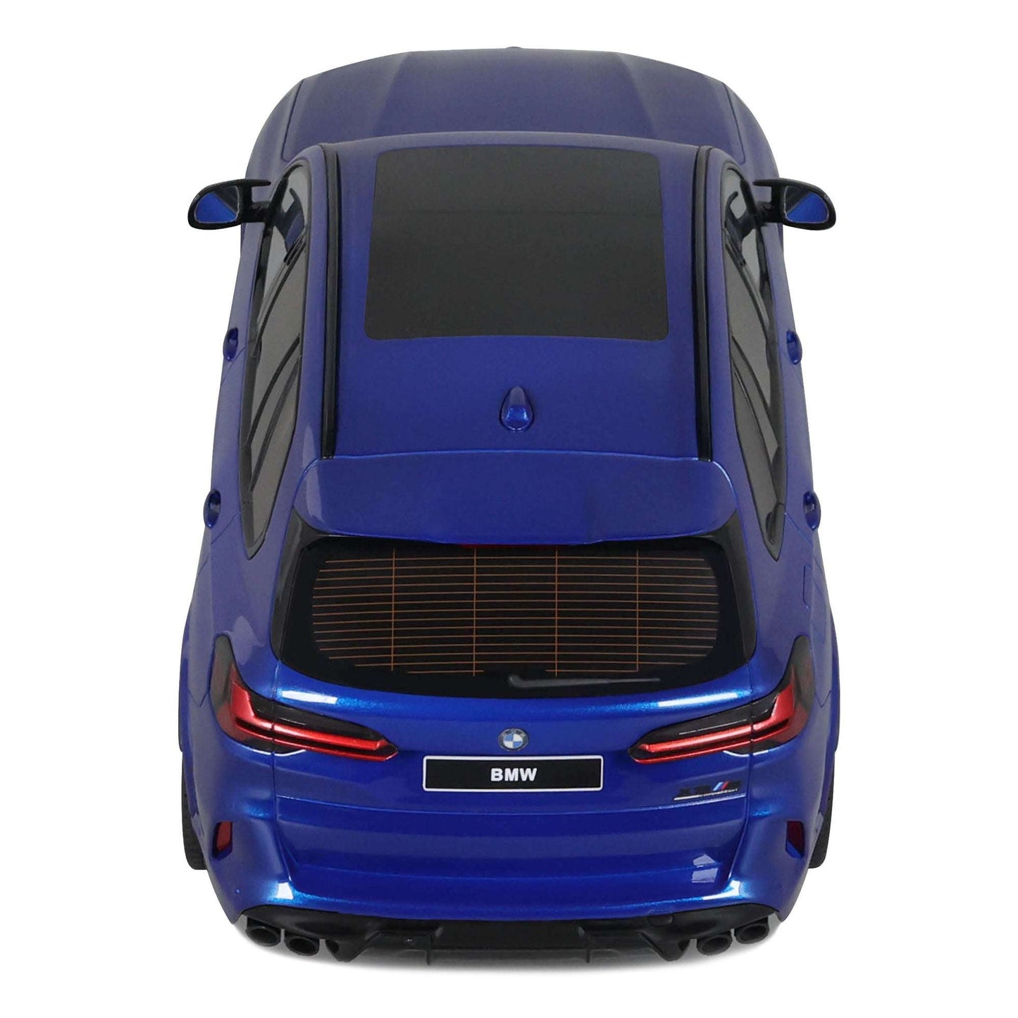 GT Spirit 2023 BMW X5M (G05) Competition Marina Bay Blue Metallic 1:18 Cartsfy Inc.