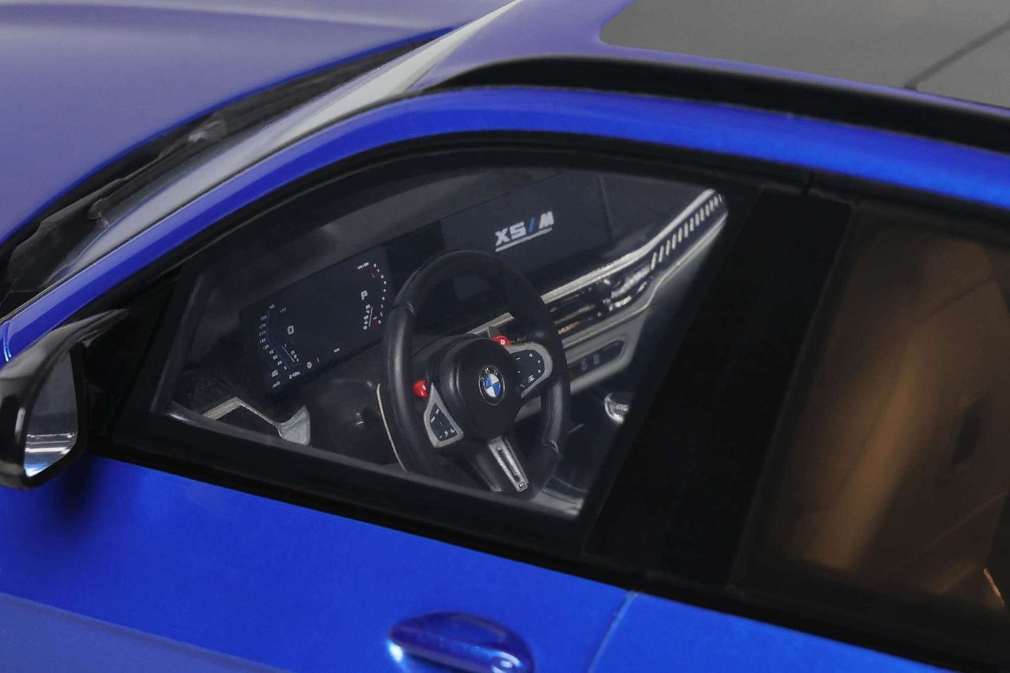 GT Spirit 2023 BMW X5M (G05) Competition Marina Bay Blue Metallic 1:18 Cartsfy Inc.