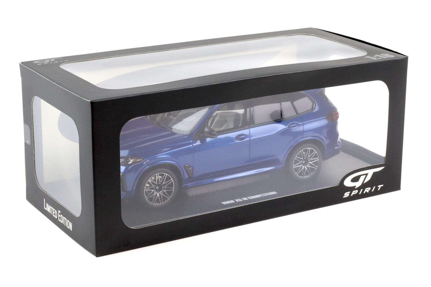GT Spirit 2023 BMW X5M (G05) Competition Marina Bay Blue Metallic 1:18 Cartsfy Inc.
