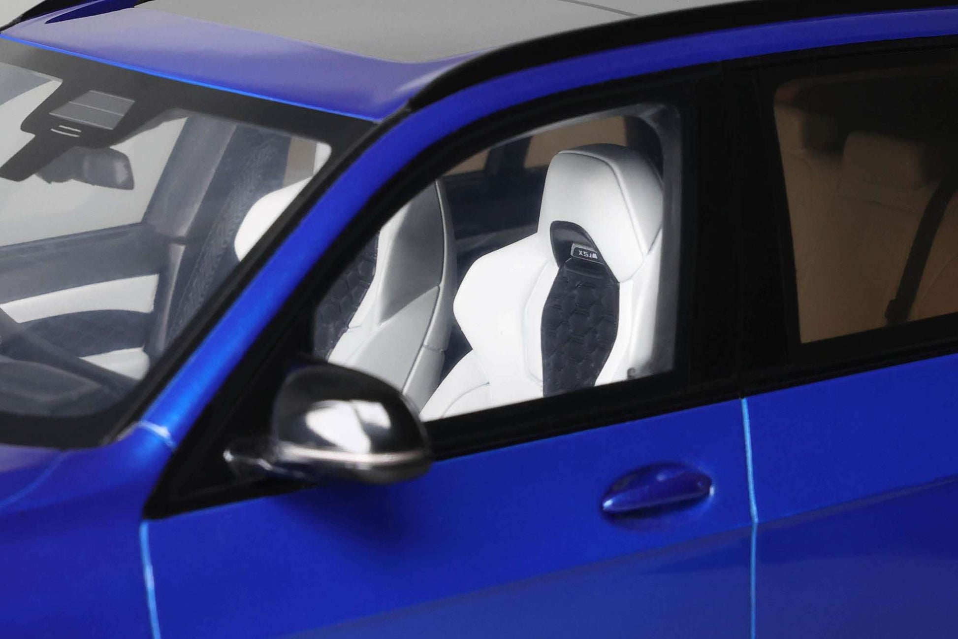 GT Spirit 2023 BMW X5M (G05) Competition Marina Bay Blue Metallic 1:18 Cartsfy Inc.