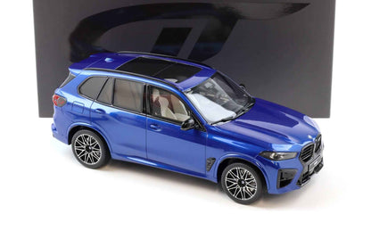 GT Spirit 2023 BMW X5M (G05) Competition Marina Bay Blue Metallic 1:18 Cartsfy Inc.