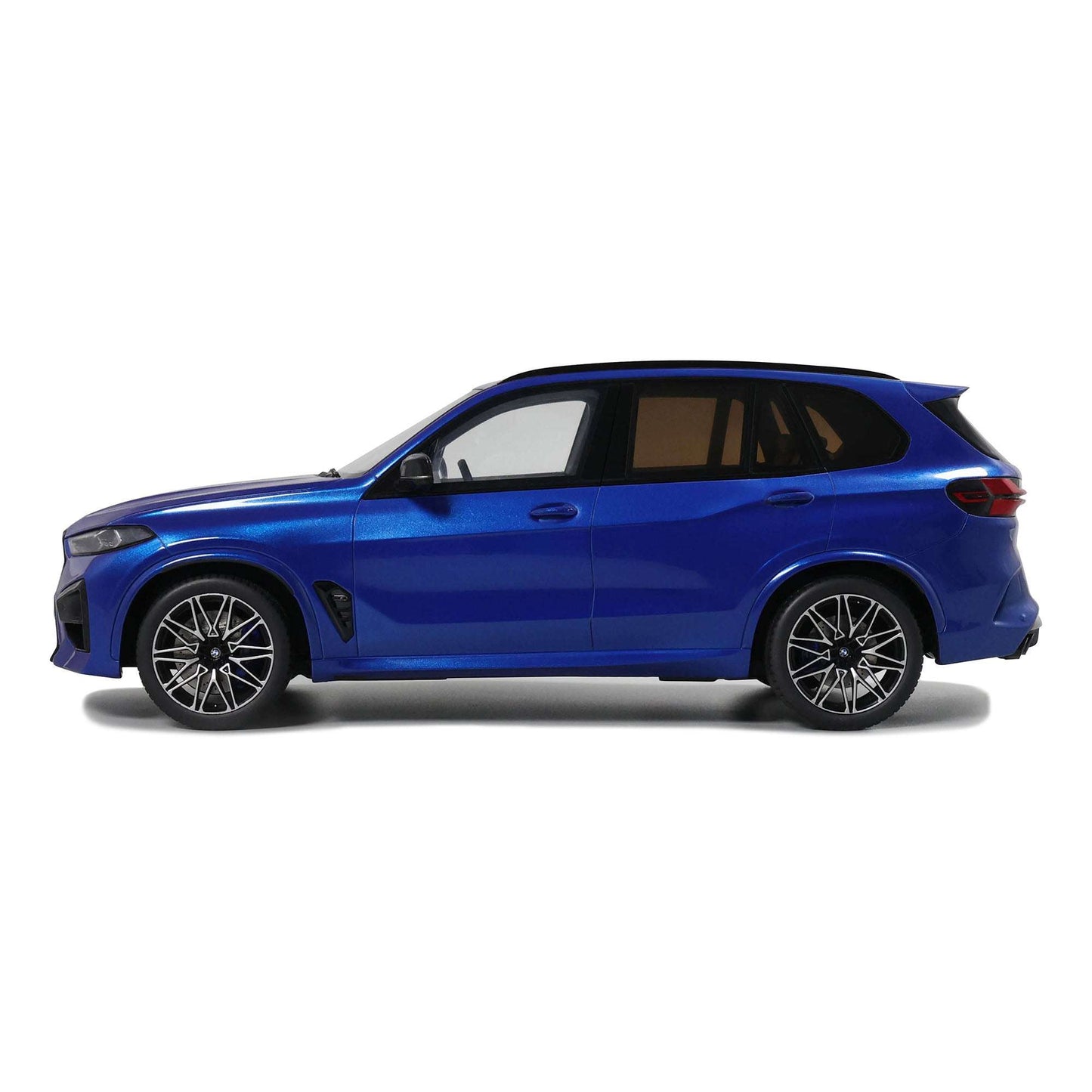 GT Spirit 2023 BMW X5M (G05) Competition Marina Bay Blue Metallic 1:18 Cartsfy Inc.