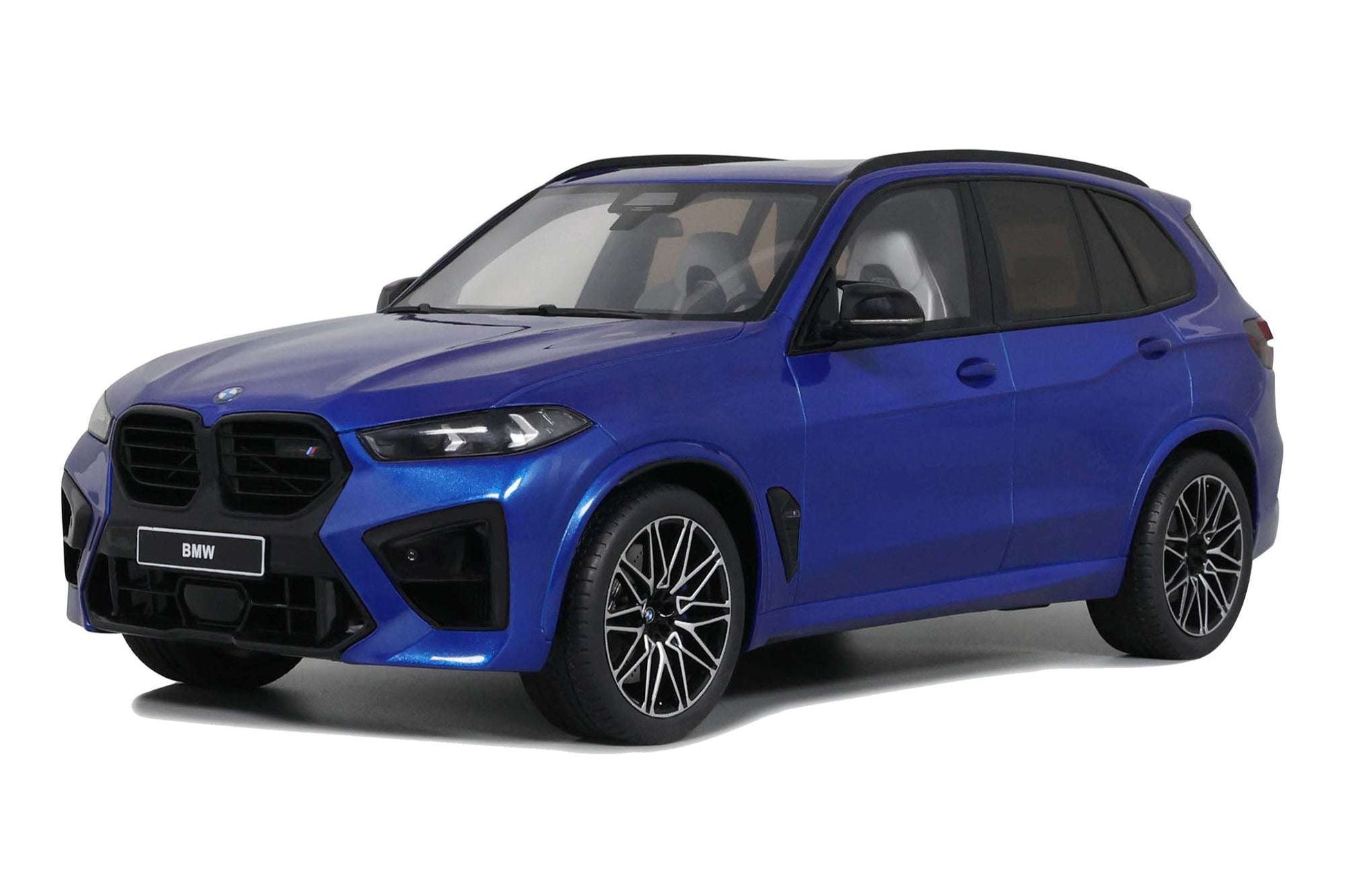GT Spirit 2023 BMW X5M (G05) Competition Marina Bay Blue Metallic 1:18 Cartsfy Inc.