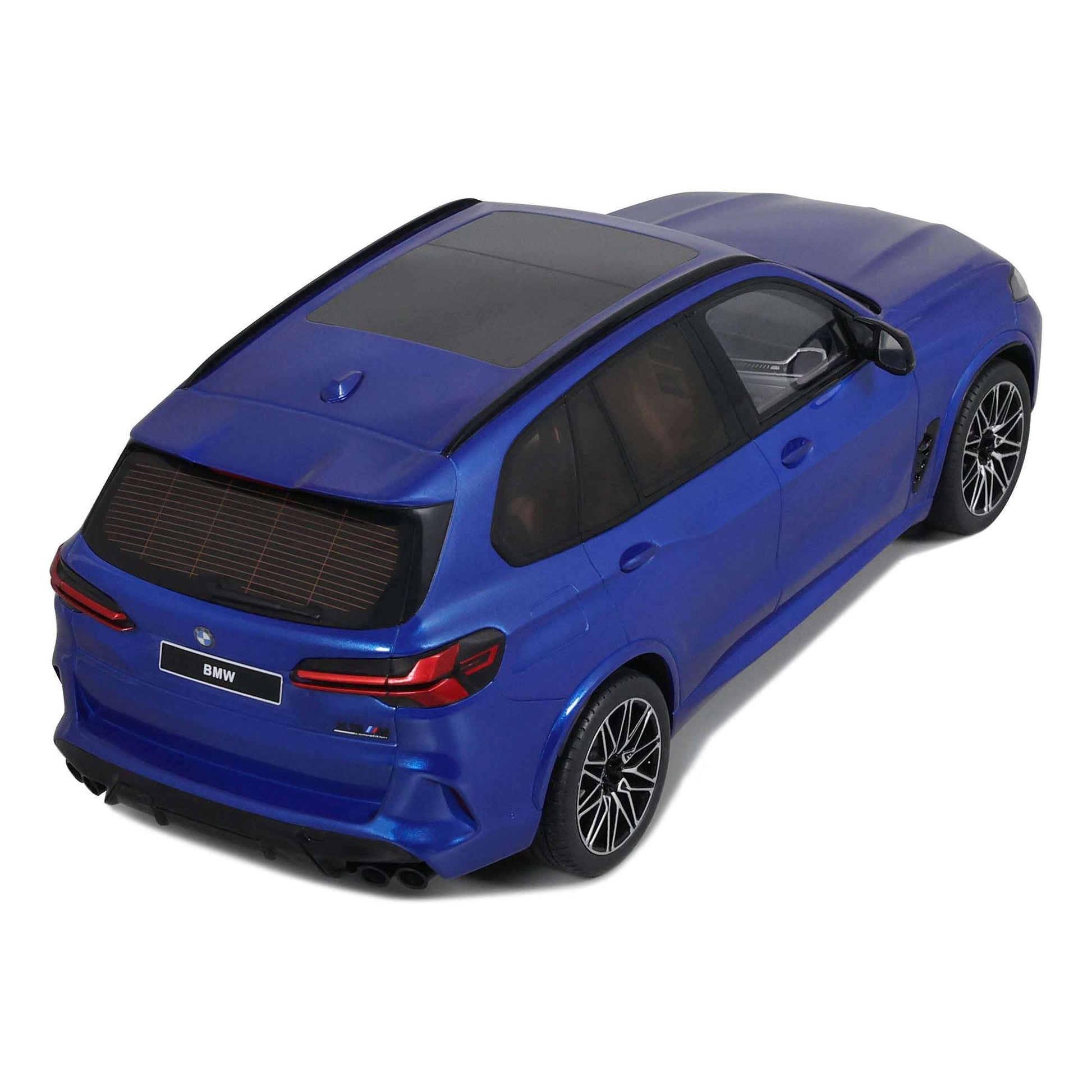 GT Spirit 2023 BMW X5M (G05) Competition Marina Bay Blue Metallic 1:18 Cartsfy Inc.