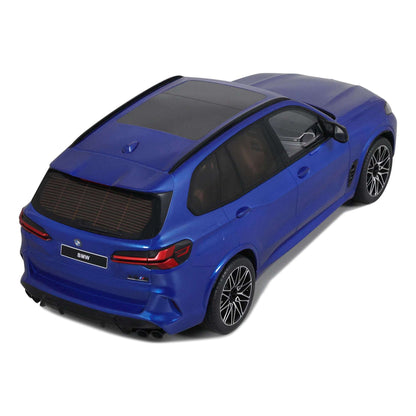 GT Spirit 2023 BMW X5M (G05) Competition Marina Bay Blue Metallic 1:18 Cartsfy Inc.