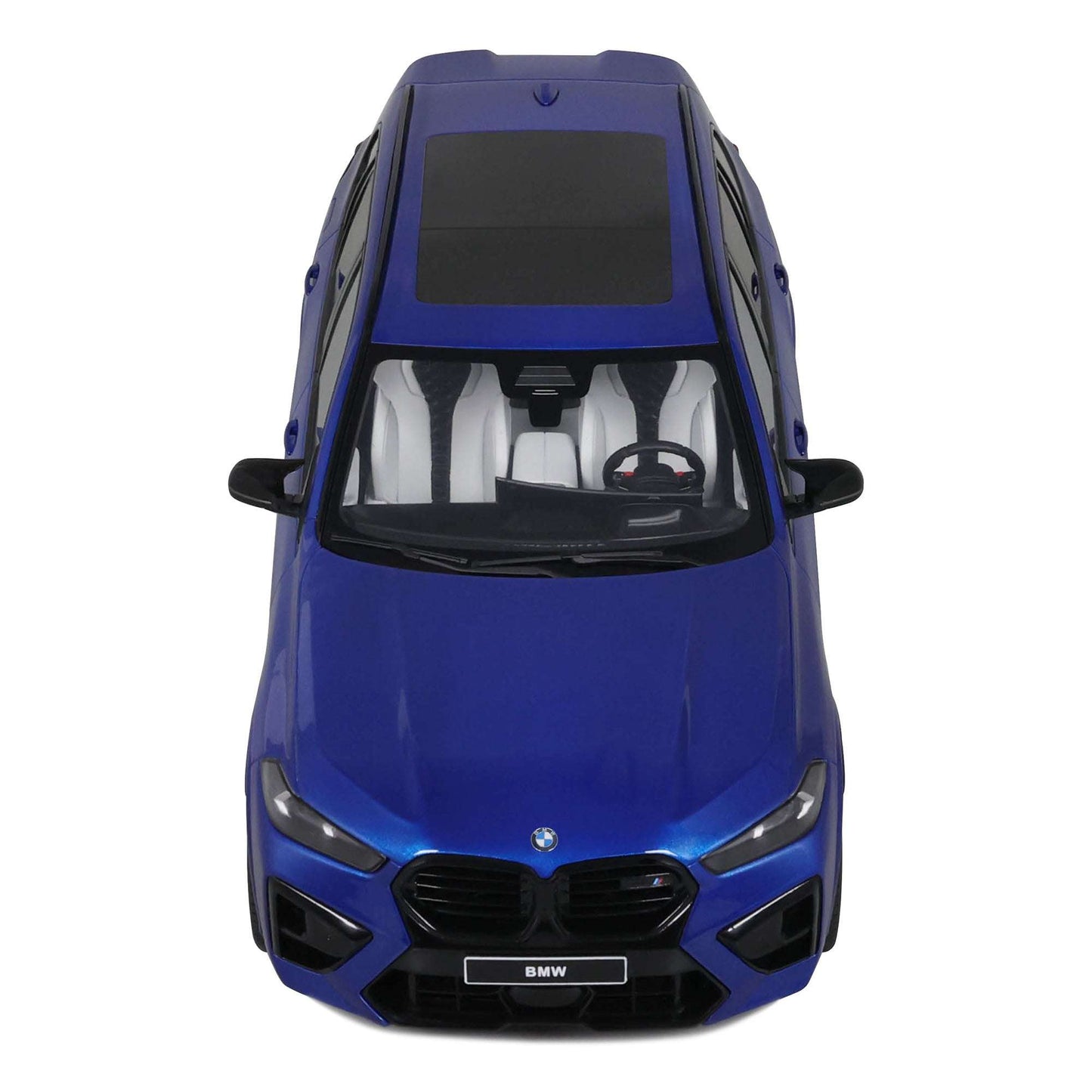 GT Spirit 2023 BMW X5M (G05) Competition Marina Bay Blue Metallic 1:18 Cartsfy Inc.