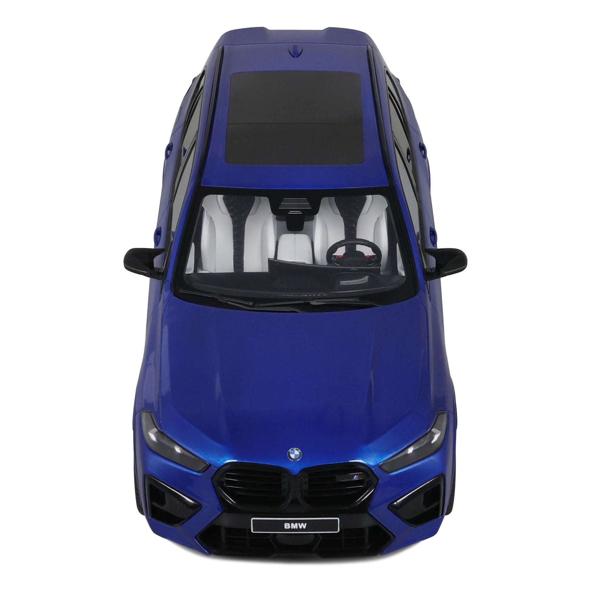 GT Spirit 2023 BMW X5M (G05) Competition Marina Bay Blue Metallic 1:18 Cartsfy Inc.
